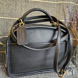 Coach Vintage Lunch Box Zip | 9991 | Black | 1996